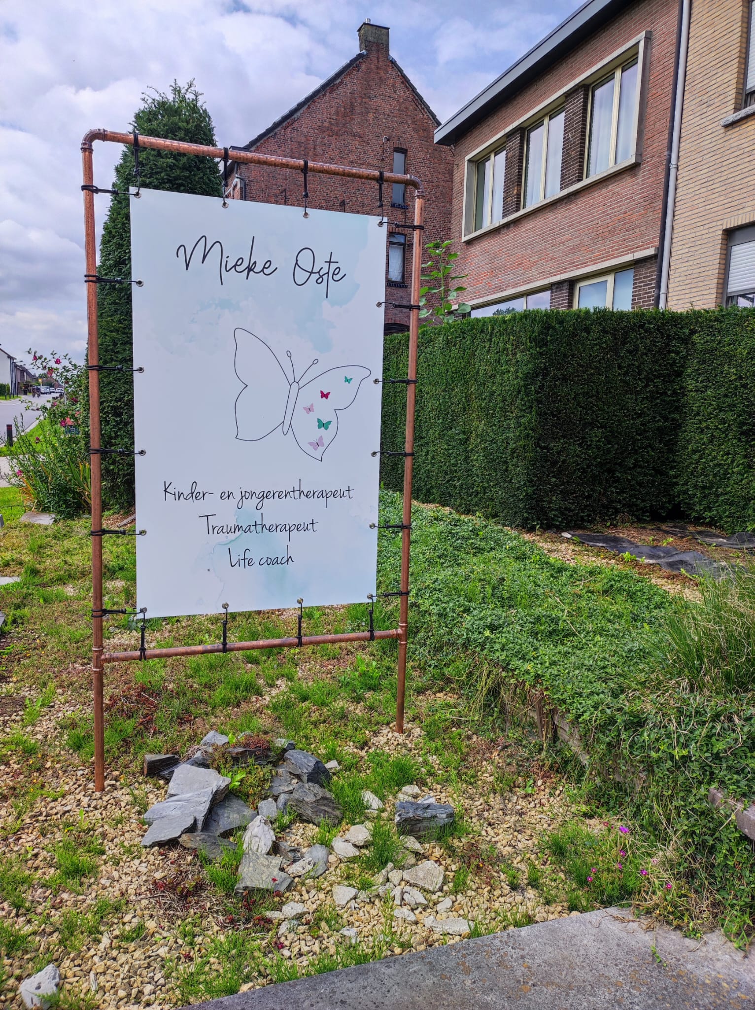 foto van reclamebord